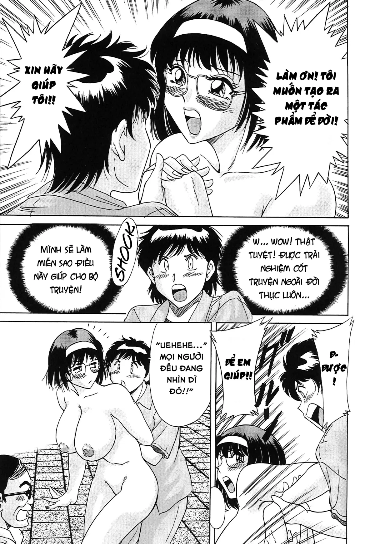 HentaiVN.net - Ảnh 11 - Chou Onee San VOL 3 - Chap 2
