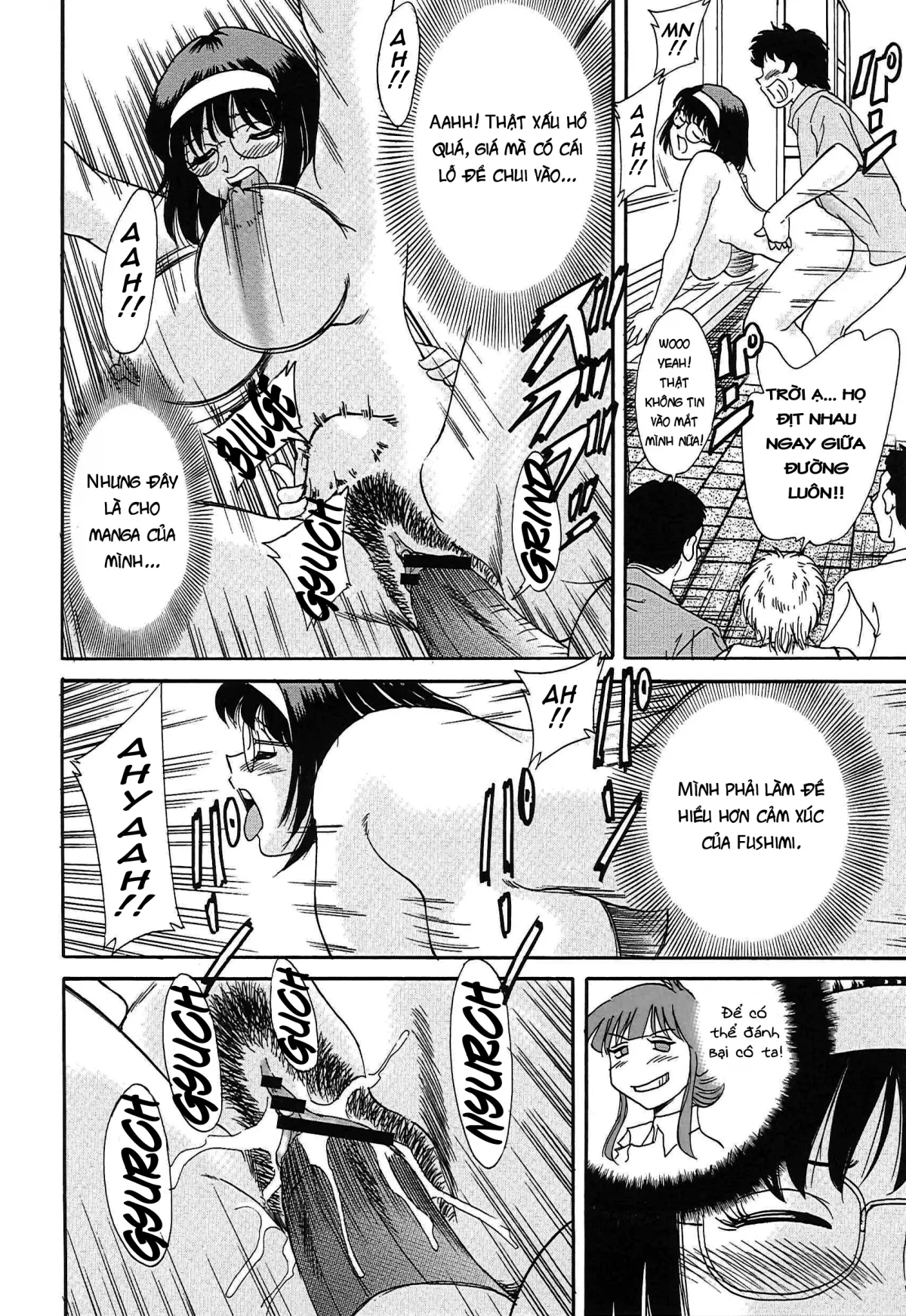 HentaiVN.net - Ảnh 14 - Chou Onee San VOL 3 - Chap 2