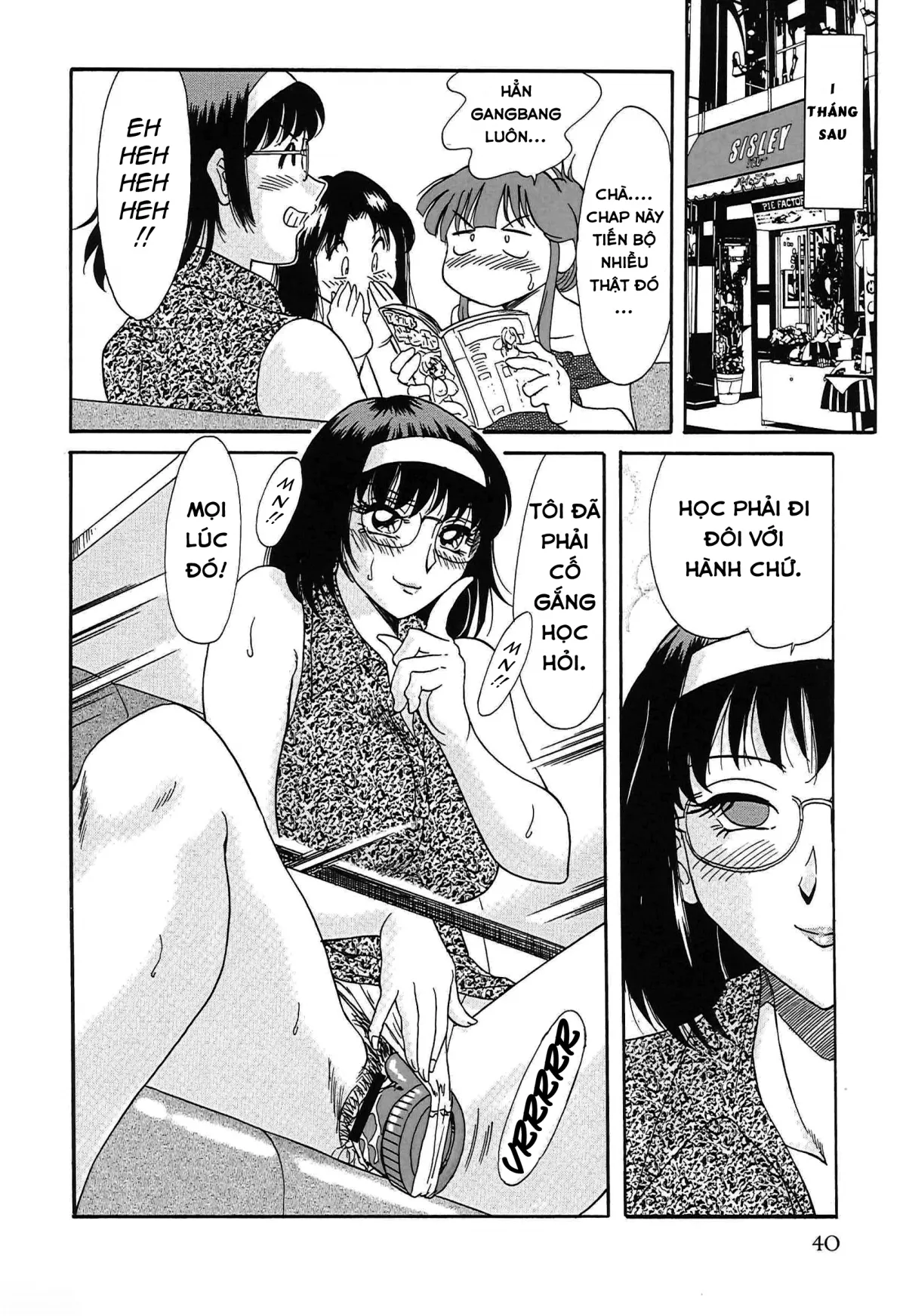 HentaiVN.net - Ảnh 20 - Chou Onee San VOL 3 - Chap 2