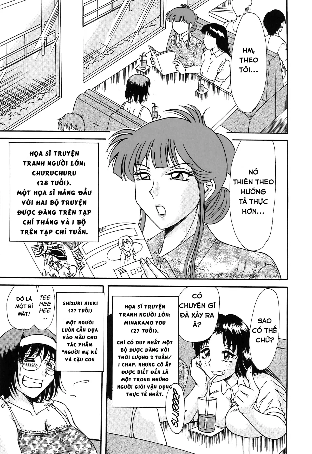 HentaiVN.net - Ảnh 5 - Chou Onee San VOL 3 - Chap 2