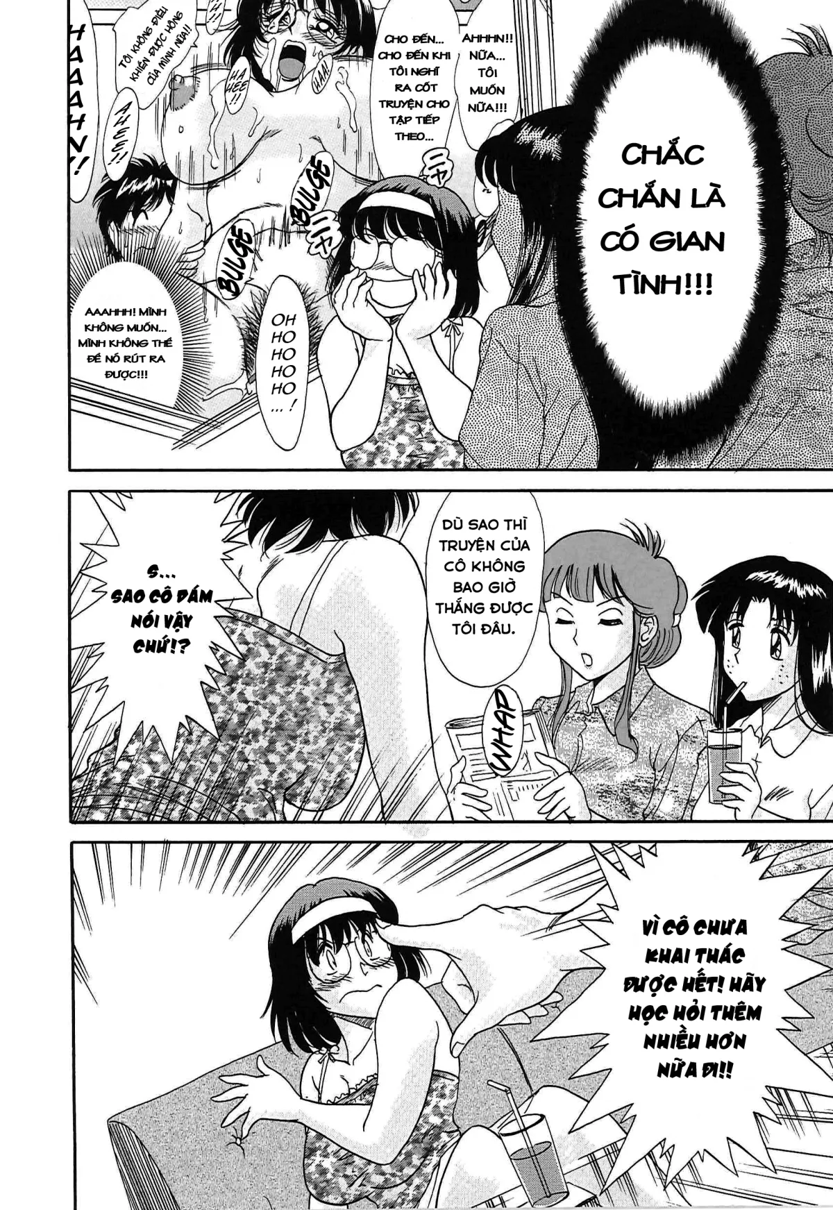 HentaiVN.net - Ảnh 6 - Chou Onee San VOL 3 - Chap 2
