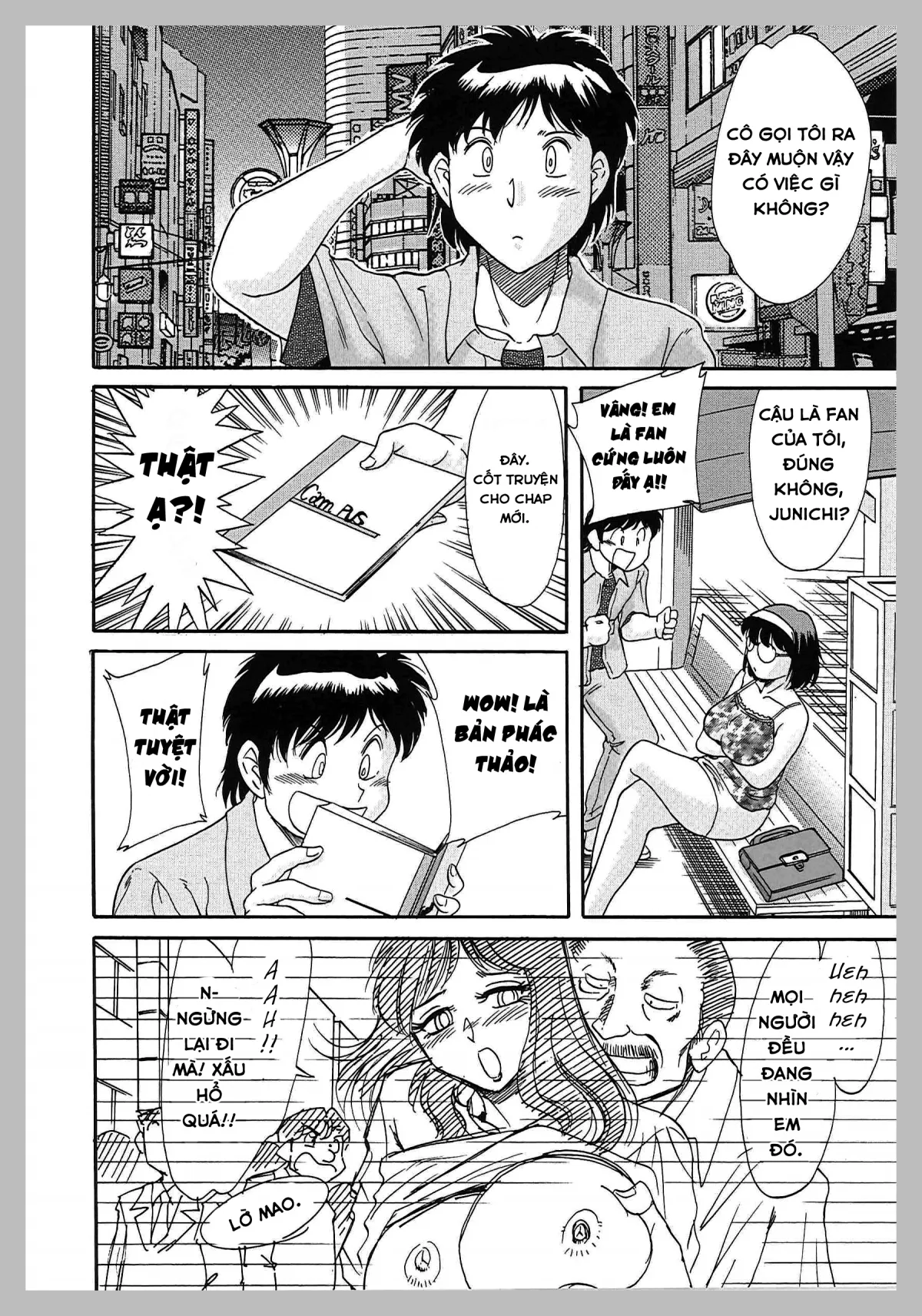 HentaiVN.net - Ảnh 8 - Chou Onee San VOL 3 - Chap 2