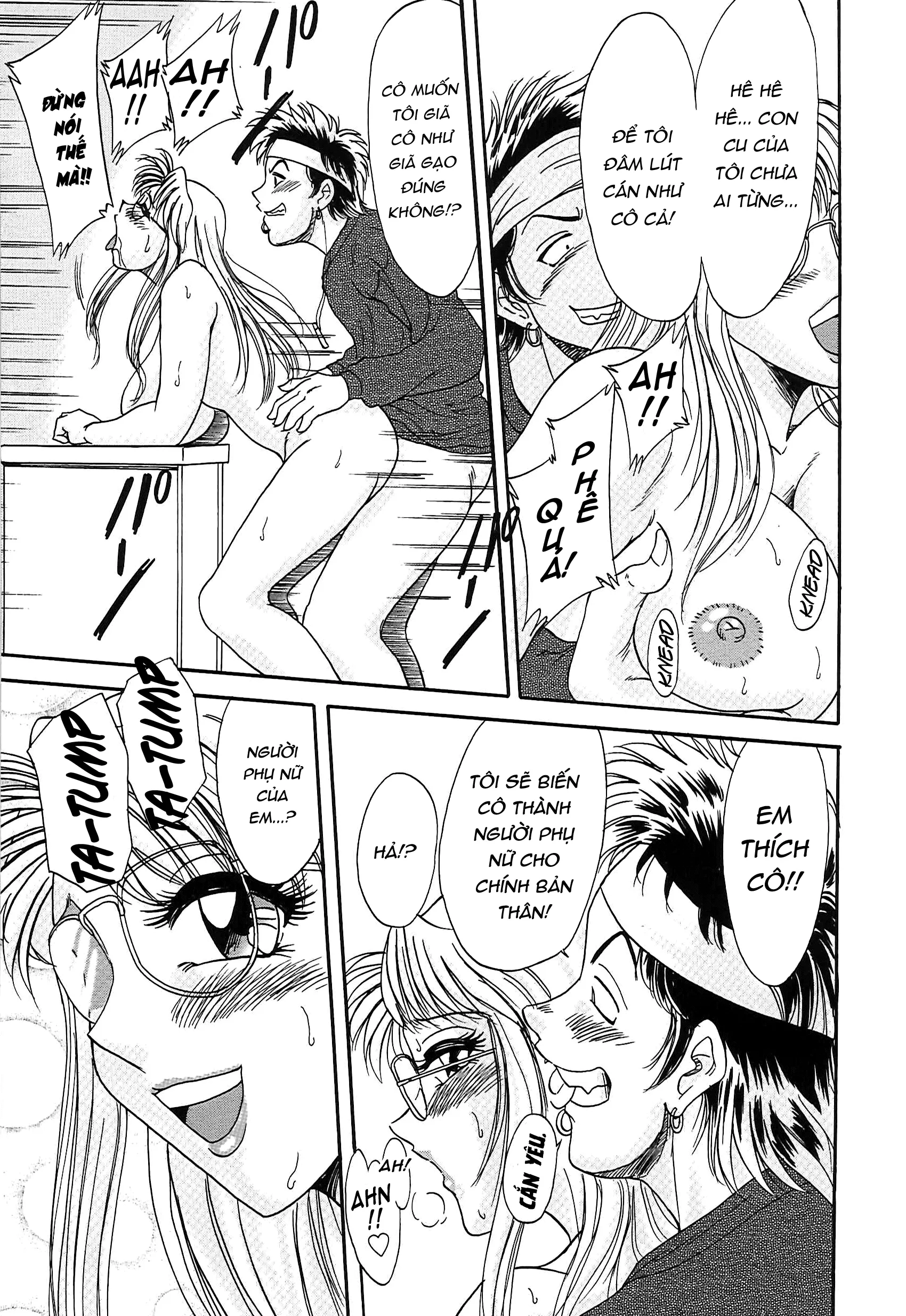 HentaiVN.net - Ảnh 16 - Chou Onee San VOL 3 - Chap 3