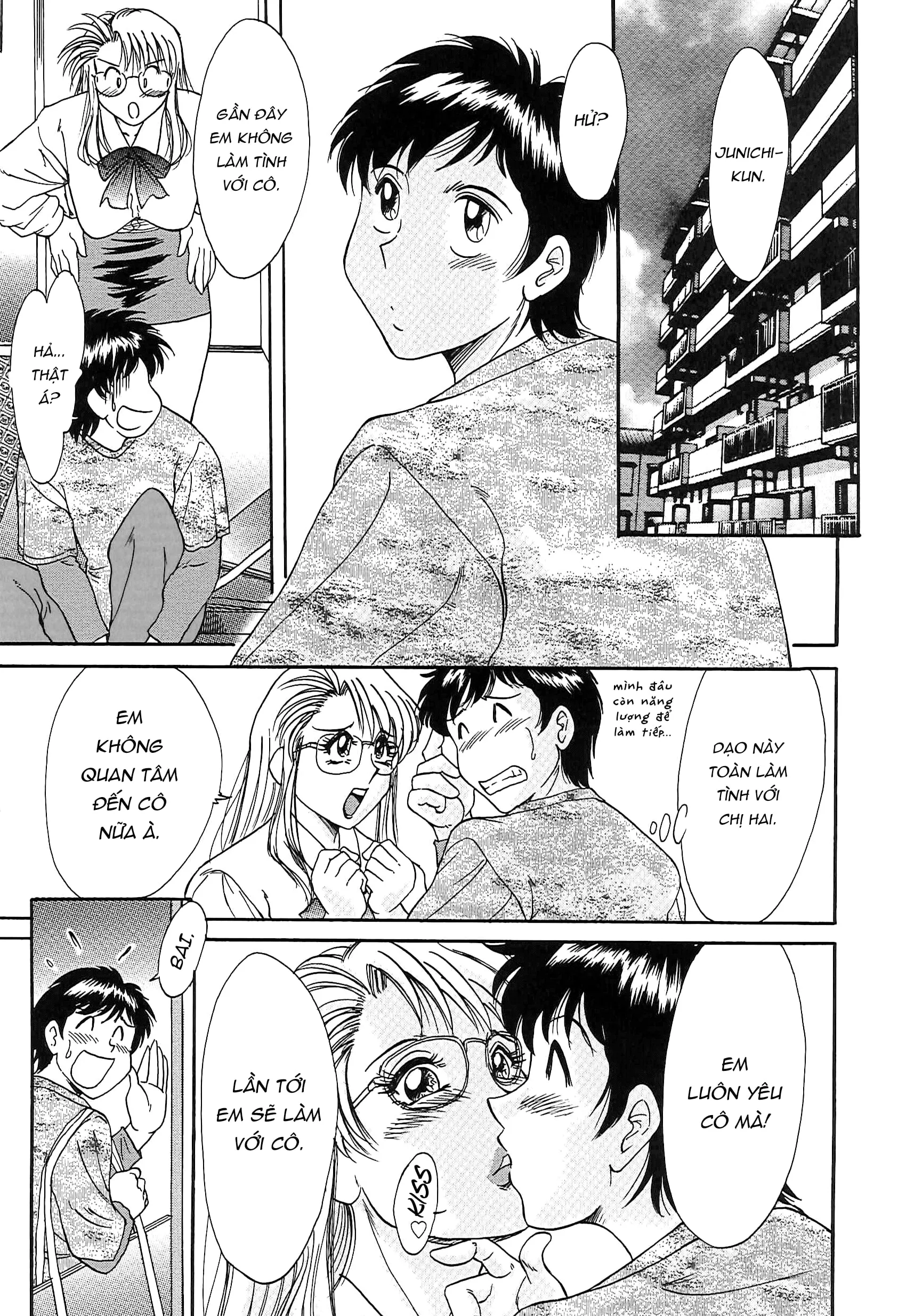 HentaiVN.net - Ảnh 4 - Chou Onee San VOL 3 - Chap 3