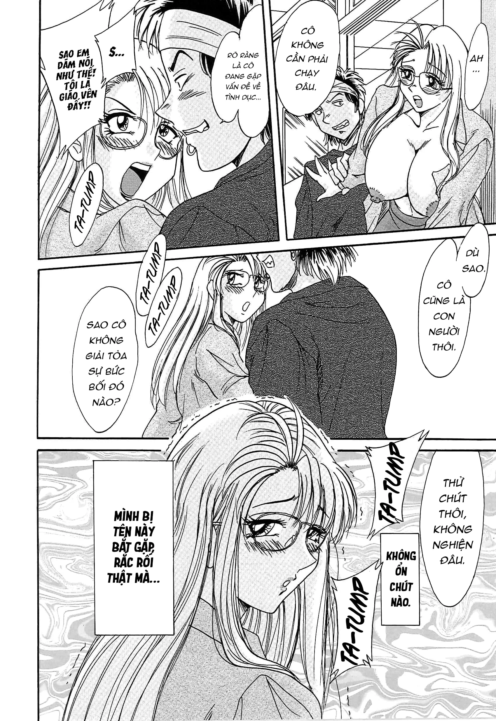 HentaiVN.net - Ảnh 7 - Chou Onee San VOL 3 - Chap 3