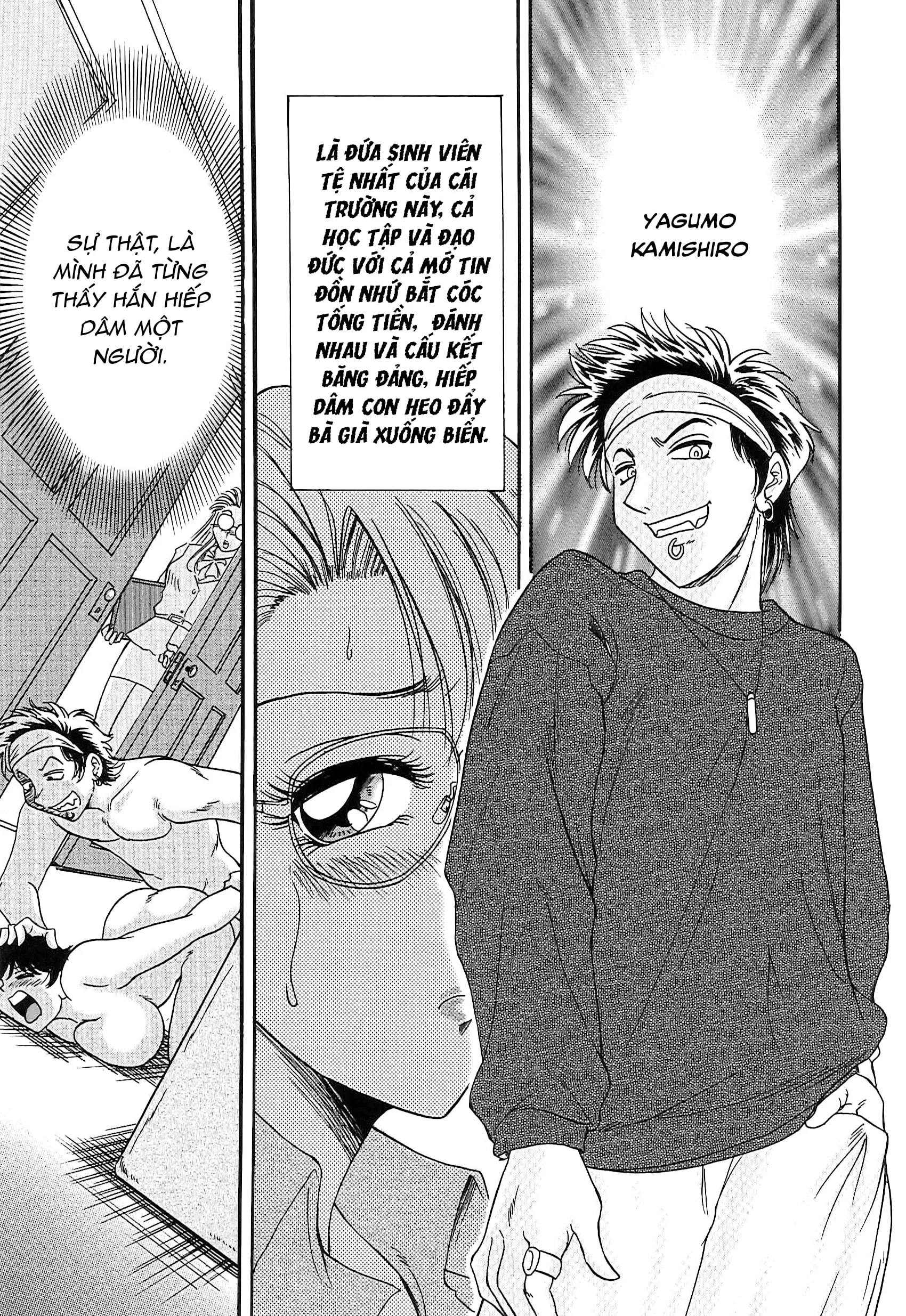 HentaiVN.net - Ảnh 8 - Chou Onee San VOL 3 - Chap 3
