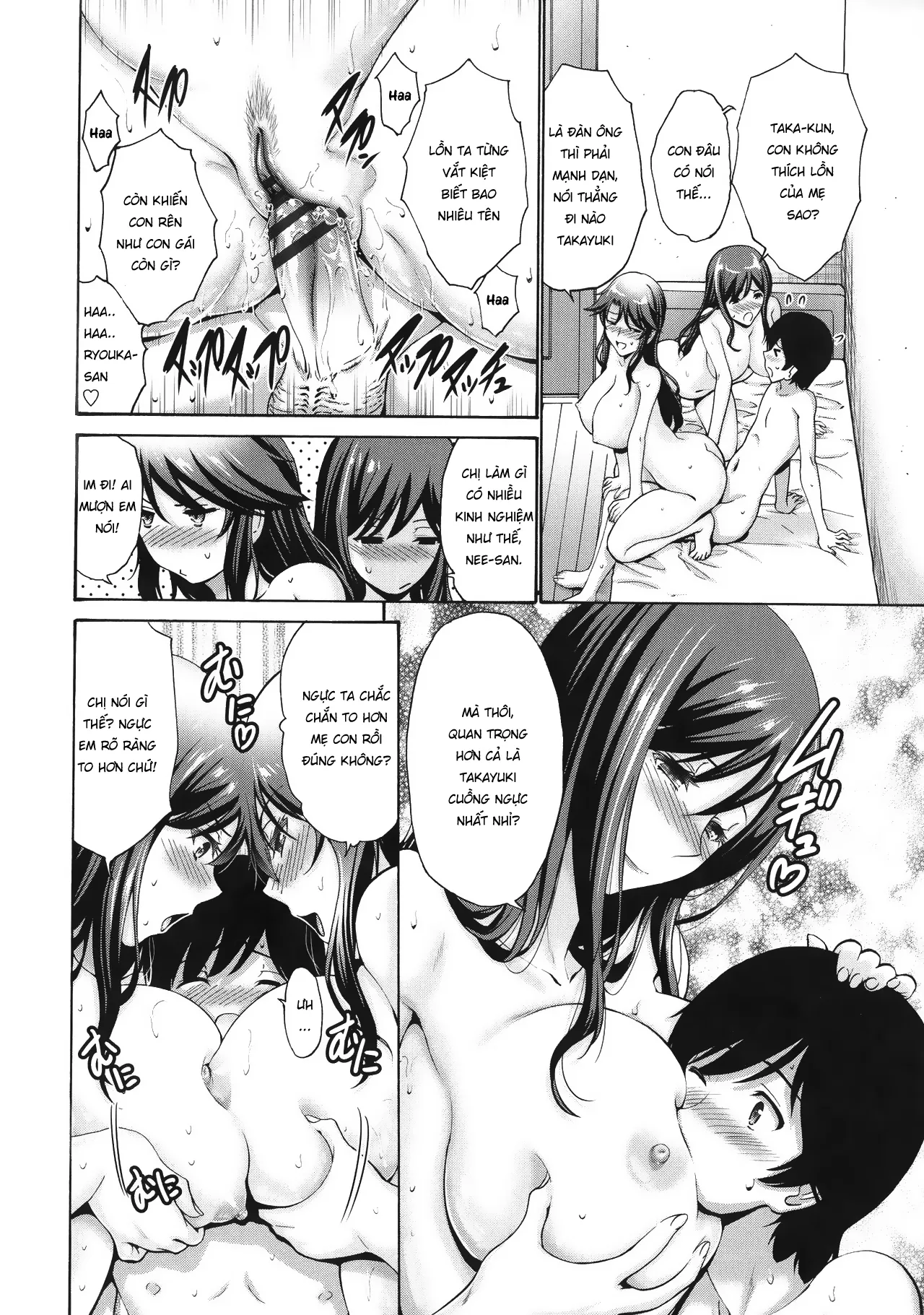 HentaiVN.net - Ảnh 19 - Oba Shiru Haha Shiru - Chap 2 end