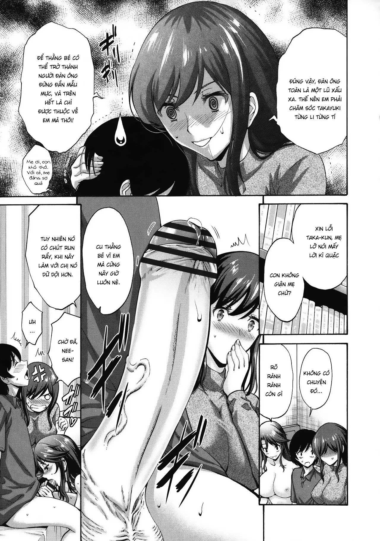 HentaiVN.net - Ảnh 4 - Oba Shiru Haha Shiru - Chap 2 end