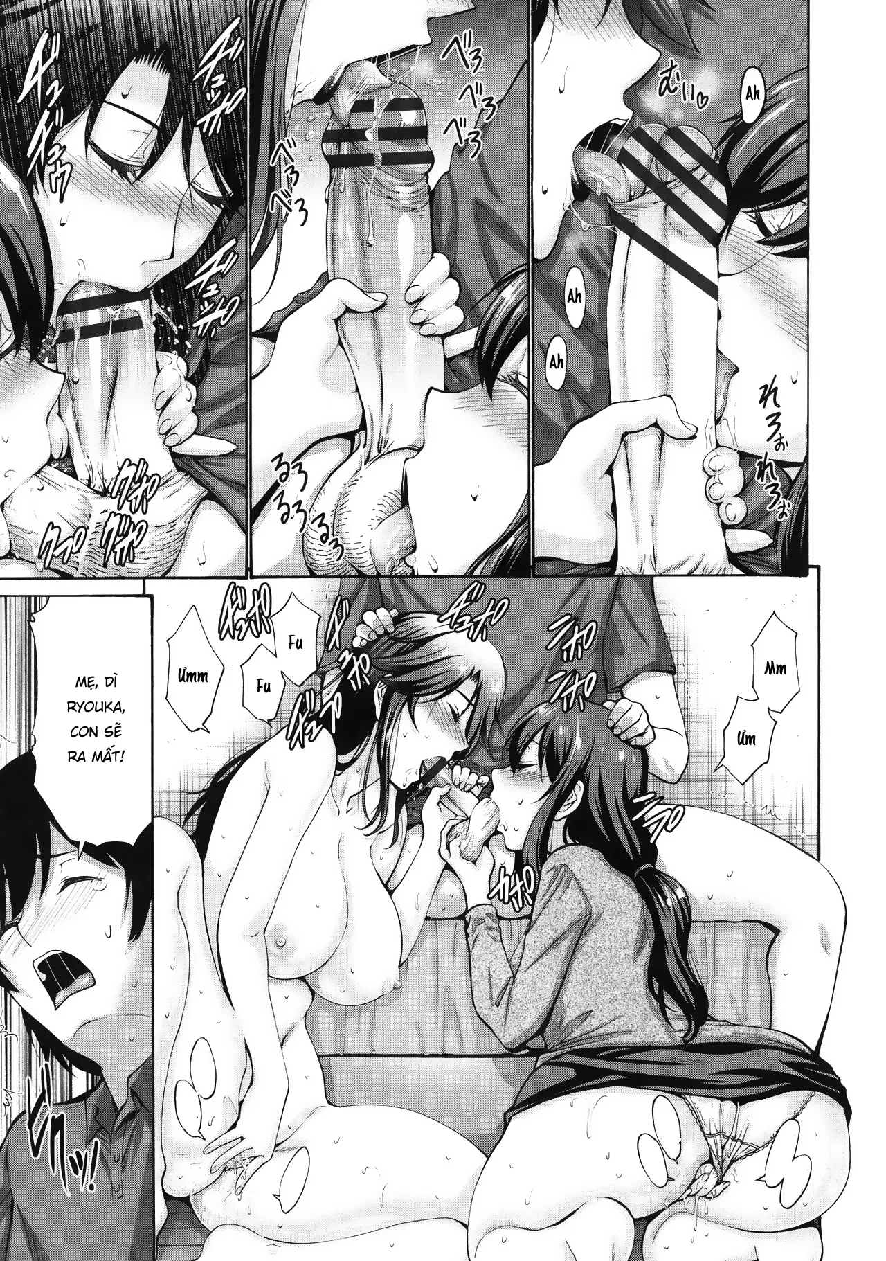 HentaiVN.net - Ảnh 6 - Oba Shiru Haha Shiru - Chap 2 end
