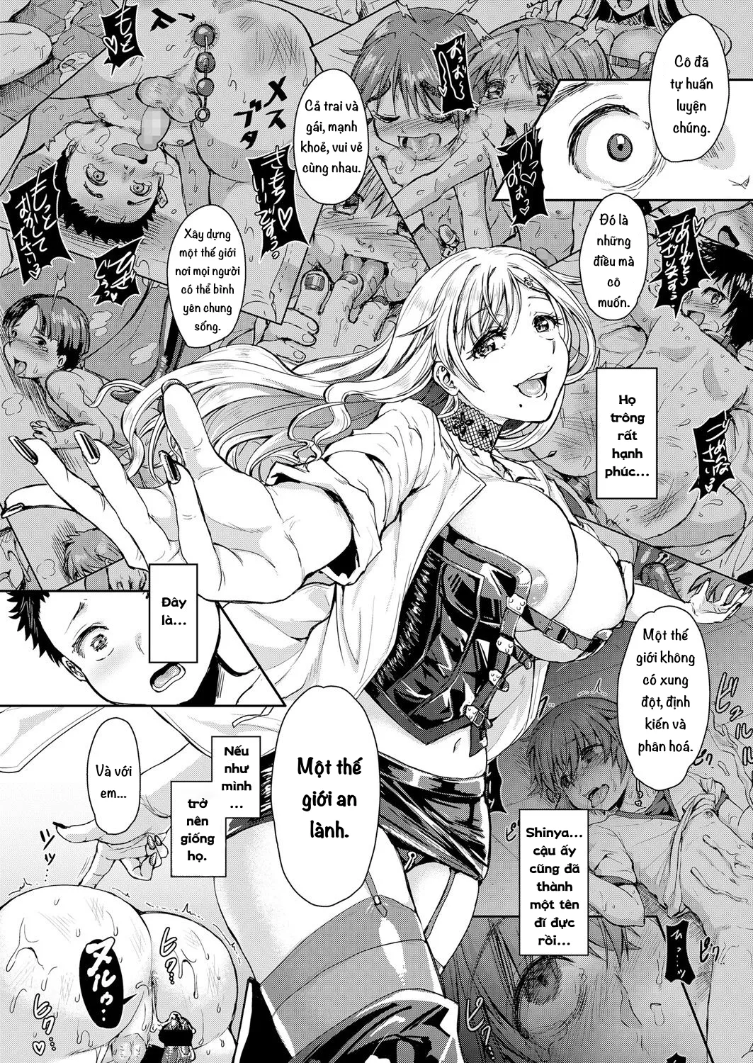 HentaiVN.net - Ảnh 14 - Phòng Y Tế Giáo Dục Trẻ Nhỏ Có Khoa Học! [I Fulfilled My Bitchgasm Duty Thanks to Gentle Training; メスイキが義務付けられた優しい指導] - Thằng Ku Đầu Tiên!
