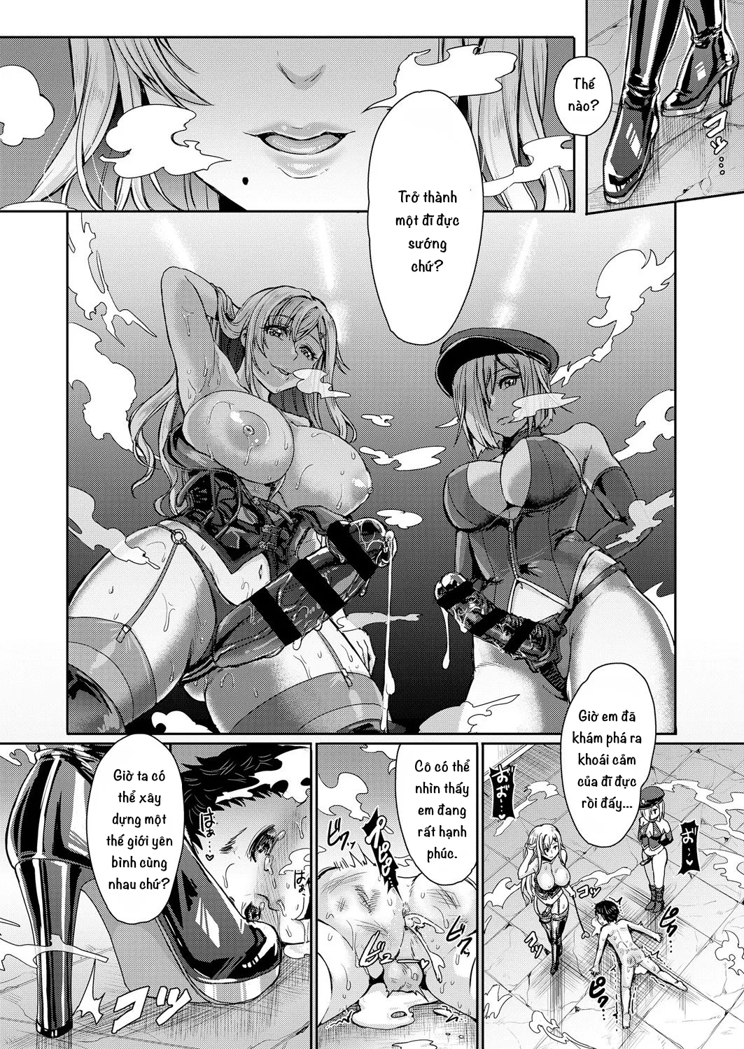 HentaiVN.net - Ảnh 22 - Phòng Y Tế Giáo Dục Trẻ Nhỏ Có Khoa Học! [I Fulfilled My Bitchgasm Duty Thanks to Gentle Training; メスイキが義務付けられた優しい指導] - Thằng Ku Đầu Tiên!