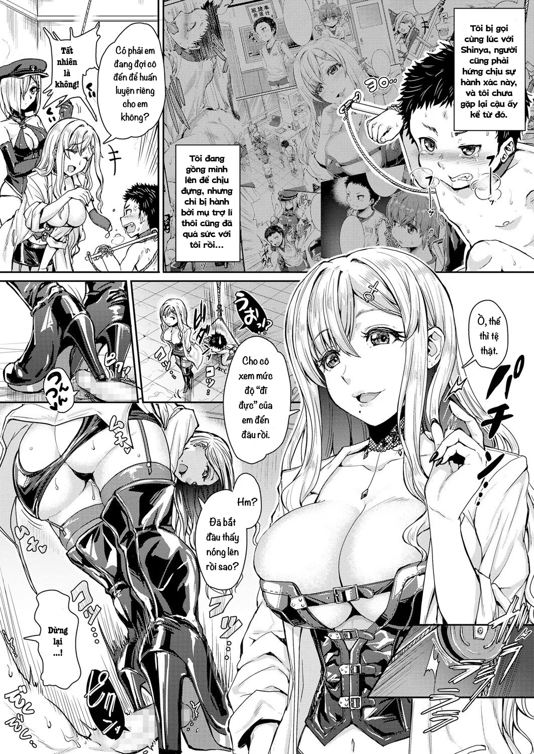 HentaiVN.net - Ảnh 3 - Phòng Y Tế Giáo Dục Trẻ Nhỏ Có Khoa Học! [I Fulfilled My Bitchgasm Duty Thanks to Gentle Training; メスイキが義務付けられた優しい指導] - Thằng Ku Đầu Tiên!