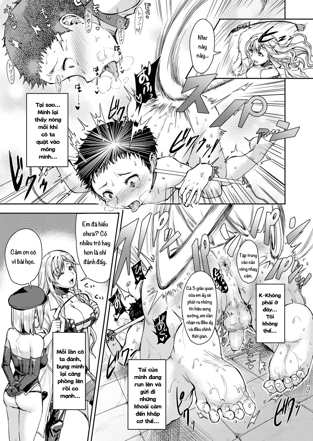 HentaiVN.net - Ảnh 6 - Phòng Y Tế Giáo Dục Trẻ Nhỏ Có Khoa Học! [I Fulfilled My Bitchgasm Duty Thanks to Gentle Training; メスイキが義務付けられた優しい指導] - Thằng Ku Đầu Tiên!