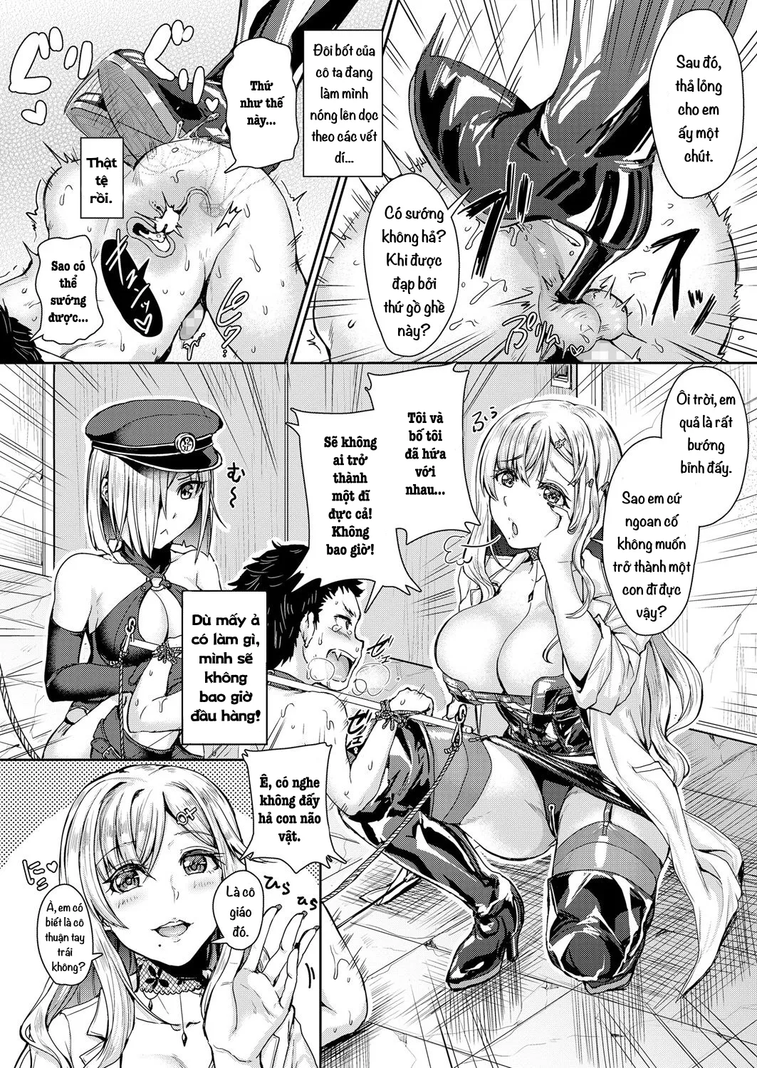 HentaiVN.net - Ảnh 7 - Phòng Y Tế Giáo Dục Trẻ Nhỏ Có Khoa Học! [I Fulfilled My Bitchgasm Duty Thanks to Gentle Training; メスイキが義務付けられた優しい指導] - Thằng Ku Đầu Tiên!