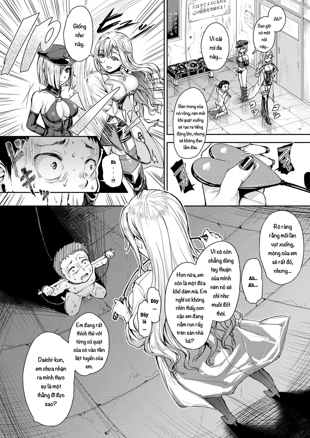 HentaiVN.net - Ảnh 8 - Phòng Y Tế Giáo Dục Trẻ Nhỏ Có Khoa Học! [I Fulfilled My Bitchgasm Duty Thanks to Gentle Training; メスイキが義務付けられた優しい指導] - Thằng Ku Đầu Tiên!