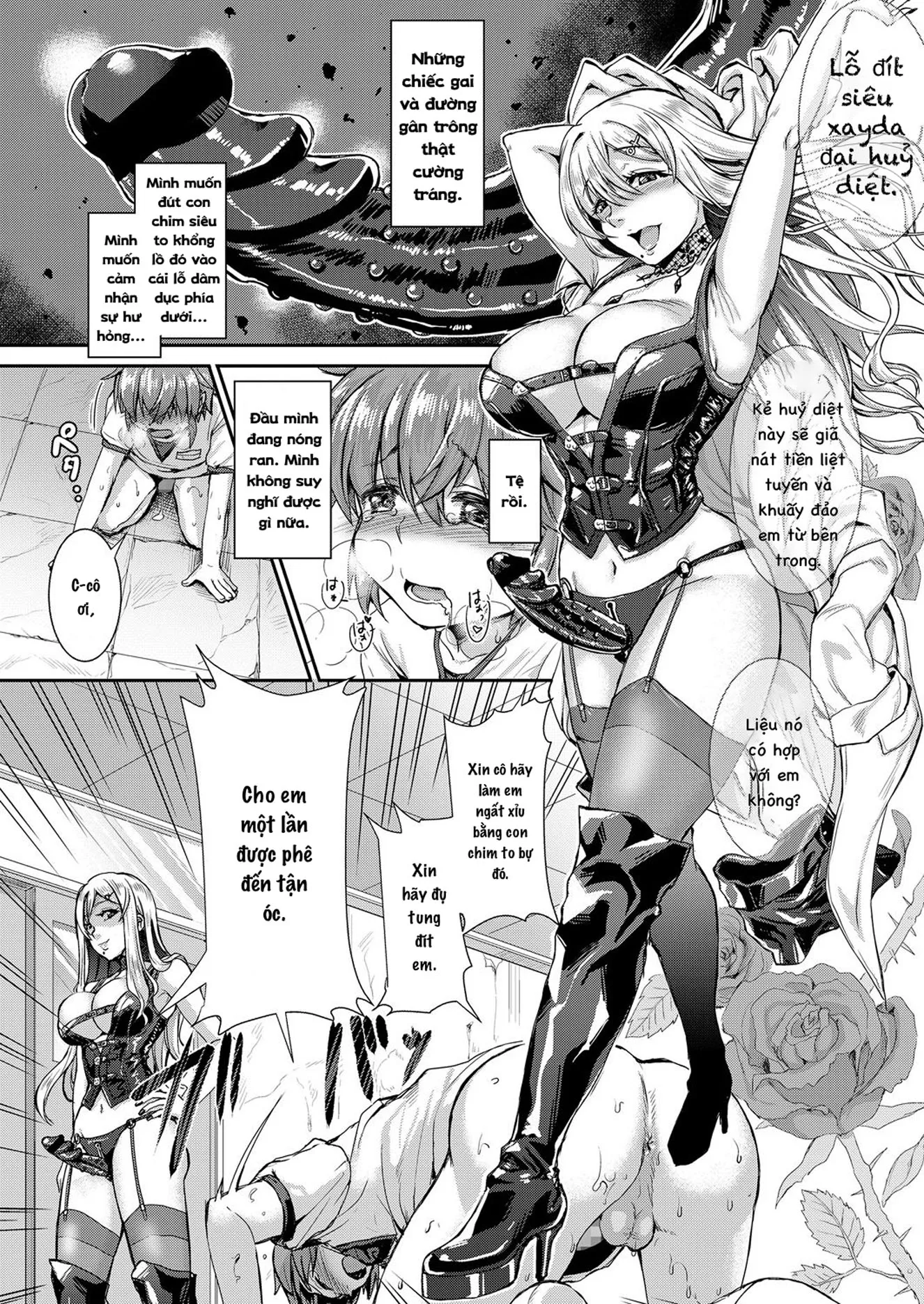 HentaiVN.net - Ảnh 10 - Phòng Y Tế Giáo Dục Trẻ Nhỏ Có Khoa Học! [I Fulfilled My Bitchgasm Duty Thanks to Gentle Training; メスイキが義務付けられた優しい指導] - Thằng Ku Còn Lại!