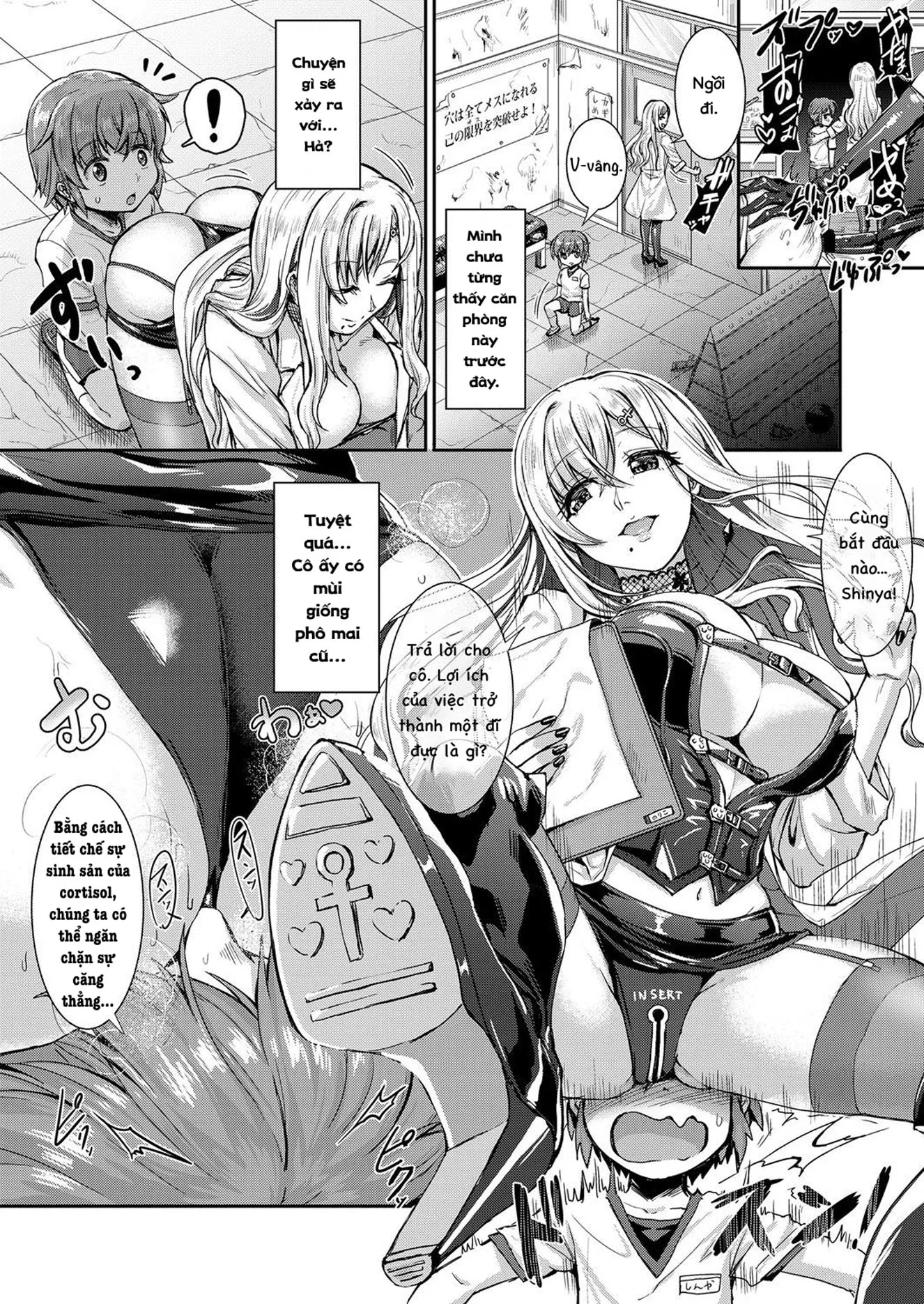 HentaiVN.net - Ảnh 4 - Phòng Y Tế Giáo Dục Trẻ Nhỏ Có Khoa Học! [I Fulfilled My Bitchgasm Duty Thanks to Gentle Training; メスイキが義務付けられた優しい指導] - Thằng Ku Còn Lại!