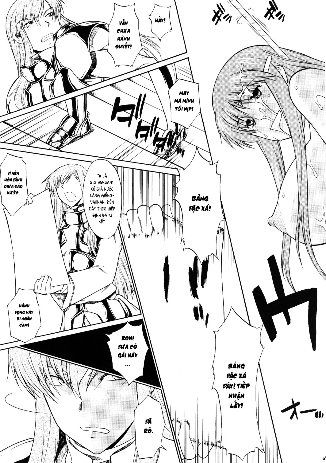 HentaiVN.net - Ảnh 12 - Hooliganism 16 -Exhibition DX8- [集団暴力16 ExhibitionDX8] - Chap 1.