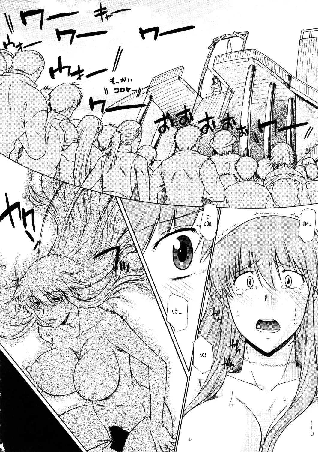 HentaiVN.net - Ảnh 17 - Hooliganism 16 -Exhibition DX8- [集団暴力16 ExhibitionDX8] - Chap 1.