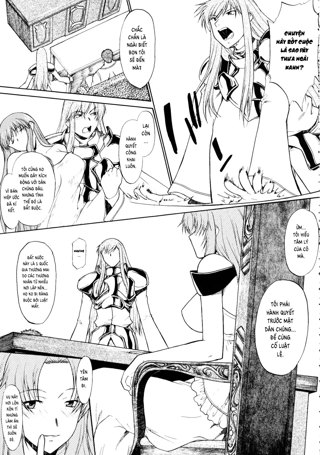 HentaiVN.net - Ảnh 18 - Hooliganism 16 -Exhibition DX8- [集団暴力16 ExhibitionDX8] - Chap 1.