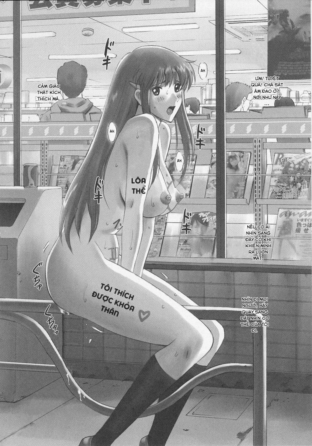 HentaiVN.net - Ảnh 7 - Hooliganism 16 -Exhibition DX8- [集団暴力16 ExhibitionDX8] - Chap 1.