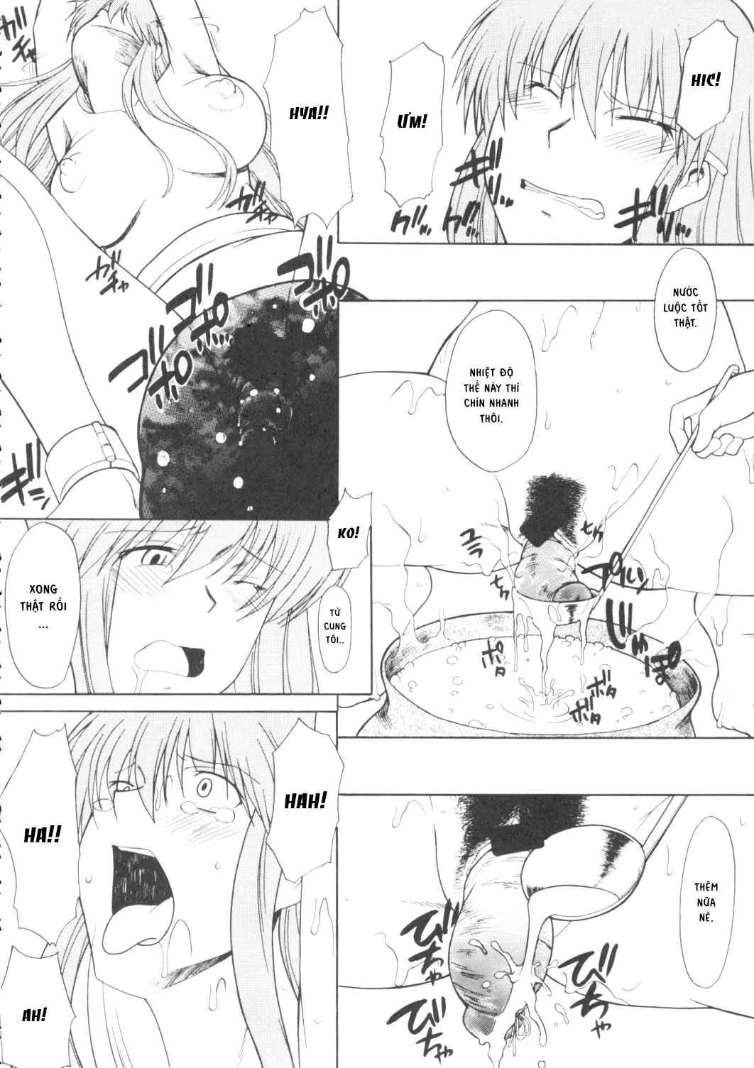 HentaiVN.net - Ảnh 10 - Hooliganism 16 -Exhibition DX8- [集団暴力16 ExhibitionDX8] - Chap 2.