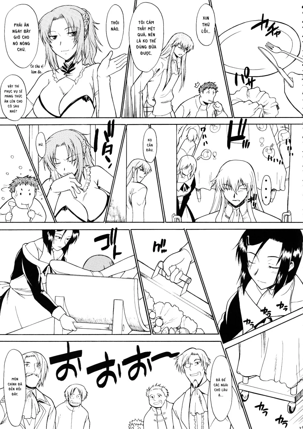 HentaiVN.net - Ảnh 15 - Hooliganism 16 -Exhibition DX8- [集団暴力16 ExhibitionDX8] - Chap 2.