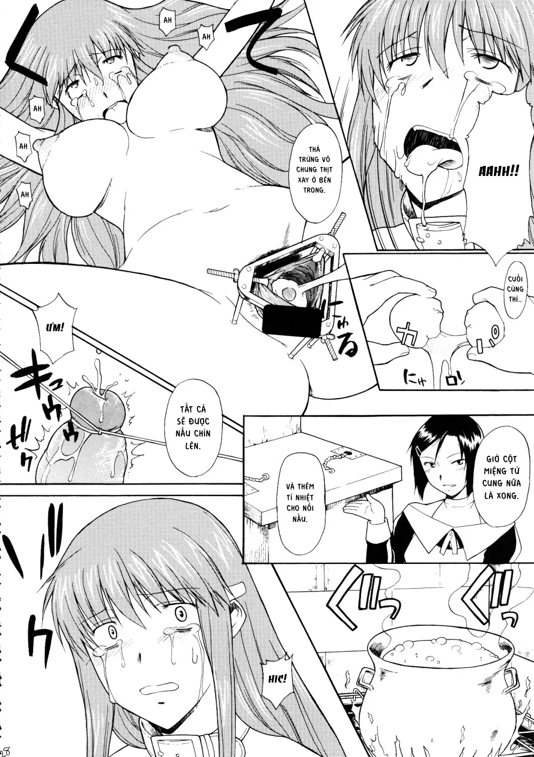 HentaiVN.net - Ảnh 4 - Hooliganism 16 -Exhibition DX8- [集団暴力16 ExhibitionDX8] - Chap 2.