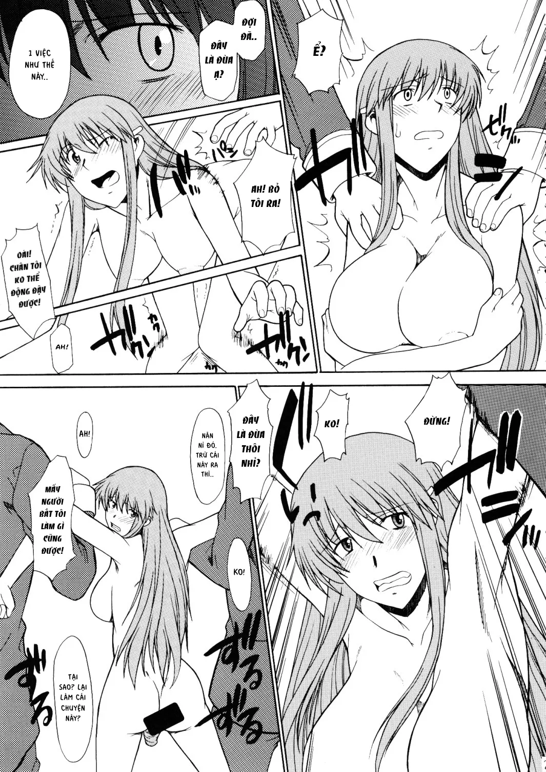 HentaiVN.net - Ảnh 5 - Hooliganism 16 -Exhibition DX8- [集団暴力16 ExhibitionDX8] - Chap 2.