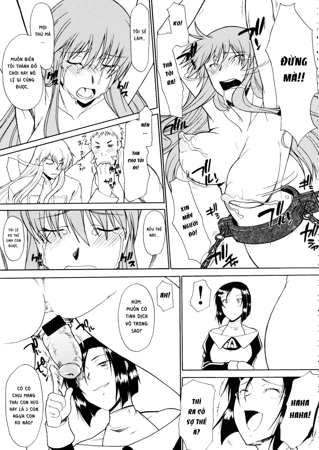 HentaiVN.net - Ảnh 7 - Hooliganism 16 -Exhibition DX8- [集団暴力16 ExhibitionDX8] - Chap 2.