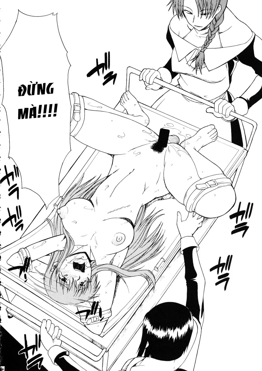 HentaiVN.net - Ảnh 4 - Hooliganism 16 -Exhibition DX8- [集団暴力16 ExhibitionDX8] - Chap 3