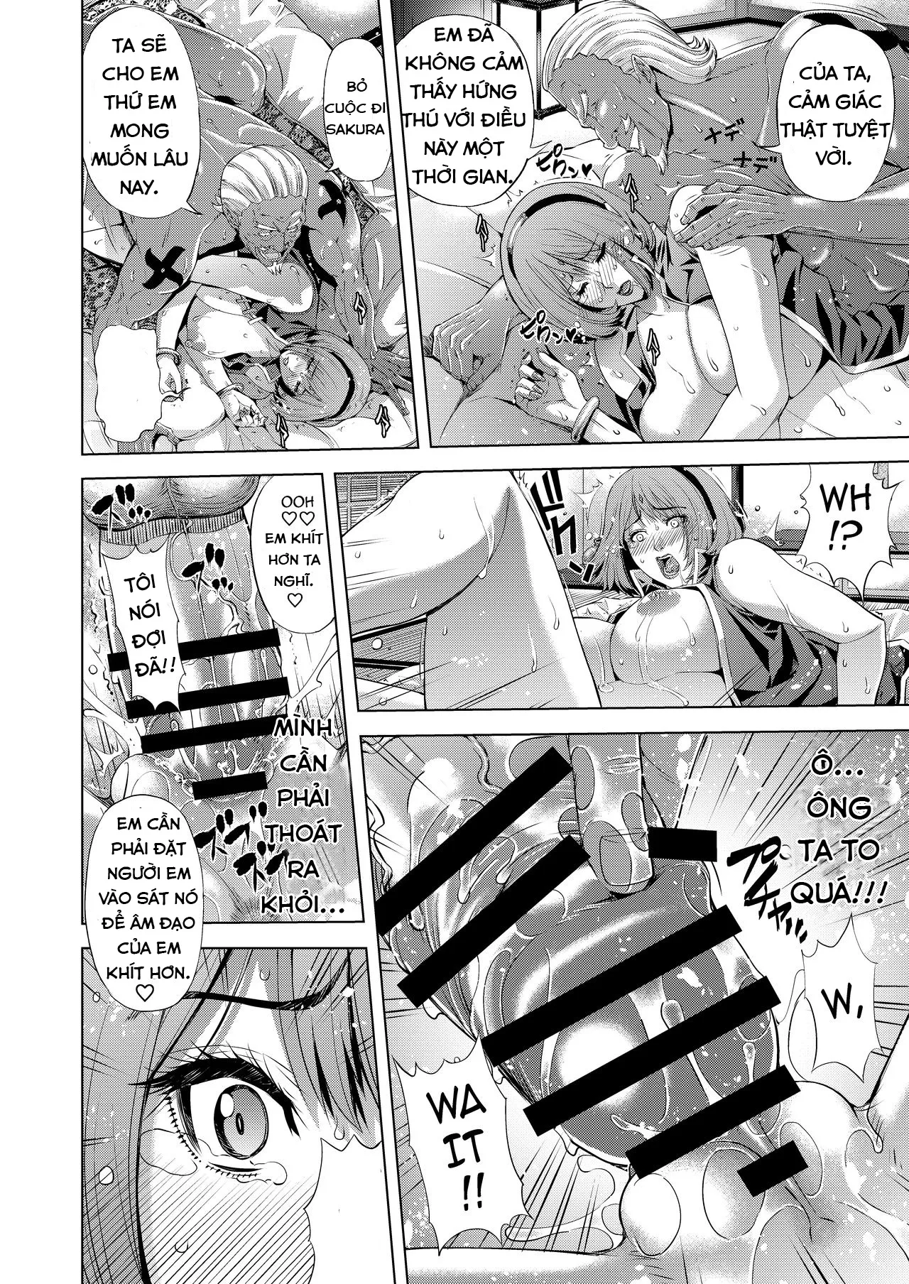 HentaiVN.net - Ảnh 12 - NTR Ninja Way - Oneshot