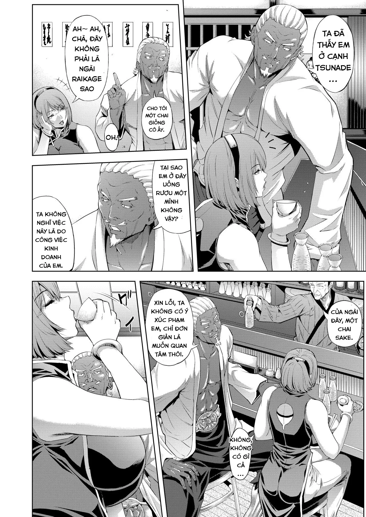 HentaiVN.net - Ảnh 4 - NTR Ninja Way - Oneshot