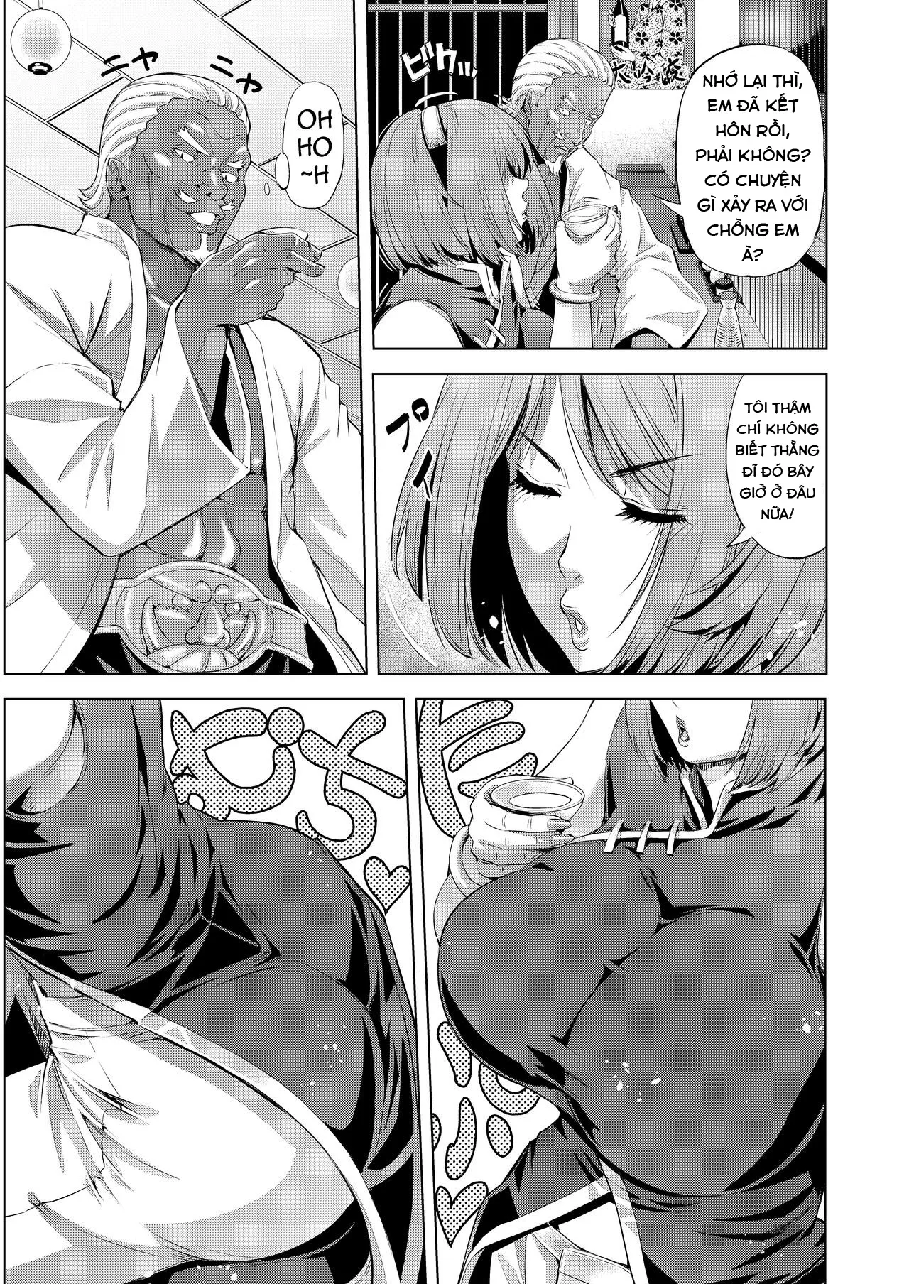 HentaiVN.net - Ảnh 5 - NTR Ninja Way - Oneshot