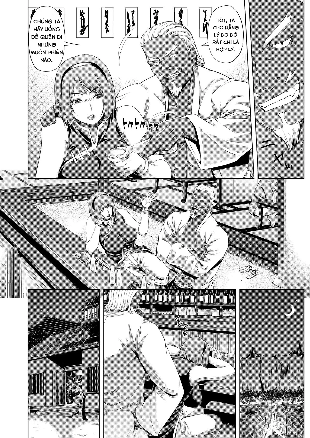 HentaiVN.net - Ảnh 6 - NTR Ninja Way - Oneshot