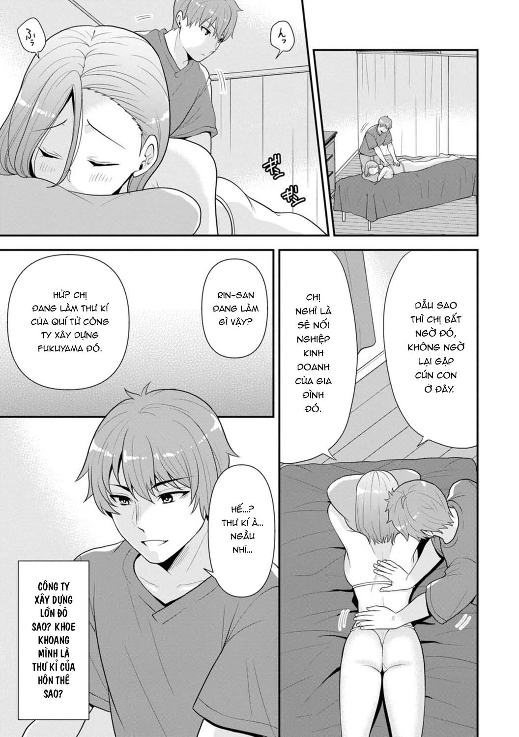 HentaiVN.net - Ảnh 13 - Trả Thù Người Bạn Cũ Bằng Cách Massage! [幼馴染みに復讐マッサージ～ヨガりまくって俺を求めろ] - Chap 1