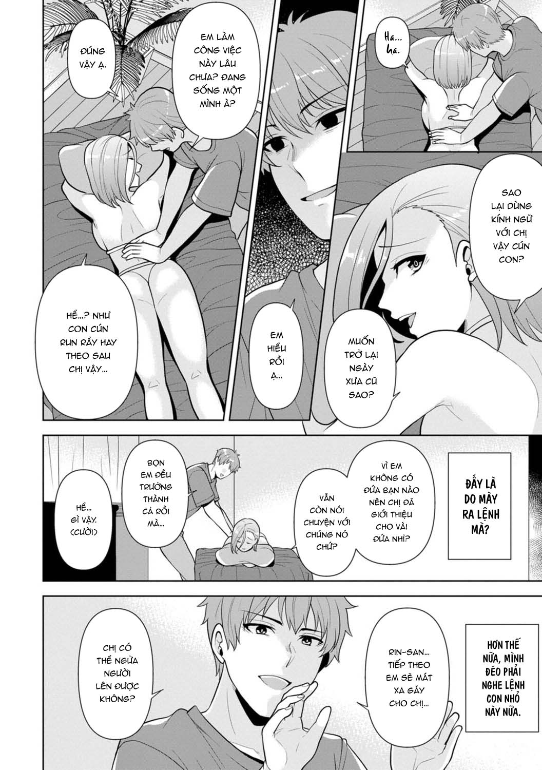 HentaiVN.net - Ảnh 14 - Trả Thù Người Bạn Cũ Bằng Cách Massage! [幼馴染みに復讐マッサージ～ヨガりまくって俺を求めろ] - Chap 1