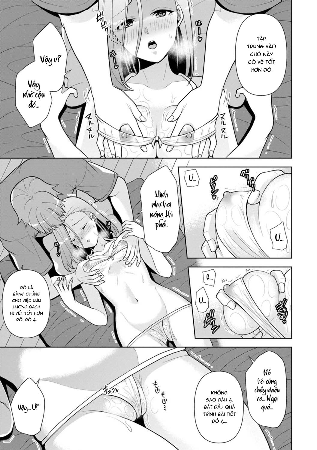 HentaiVN.net - Ảnh 17 - Trả Thù Người Bạn Cũ Bằng Cách Massage! [幼馴染みに復讐マッサージ～ヨガりまくって俺を求めろ] - Chap 1