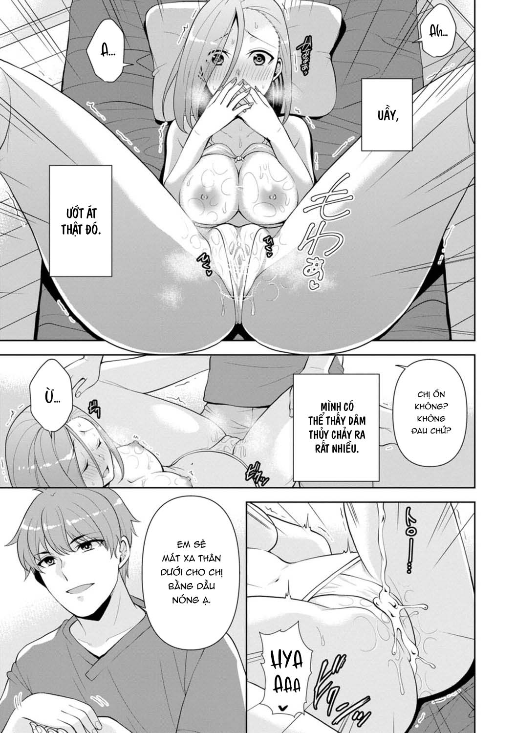 HentaiVN.net - Ảnh 21 - Trả Thù Người Bạn Cũ Bằng Cách Massage! [幼馴染みに復讐マッサージ～ヨガりまくって俺を求めろ] - Chap 1