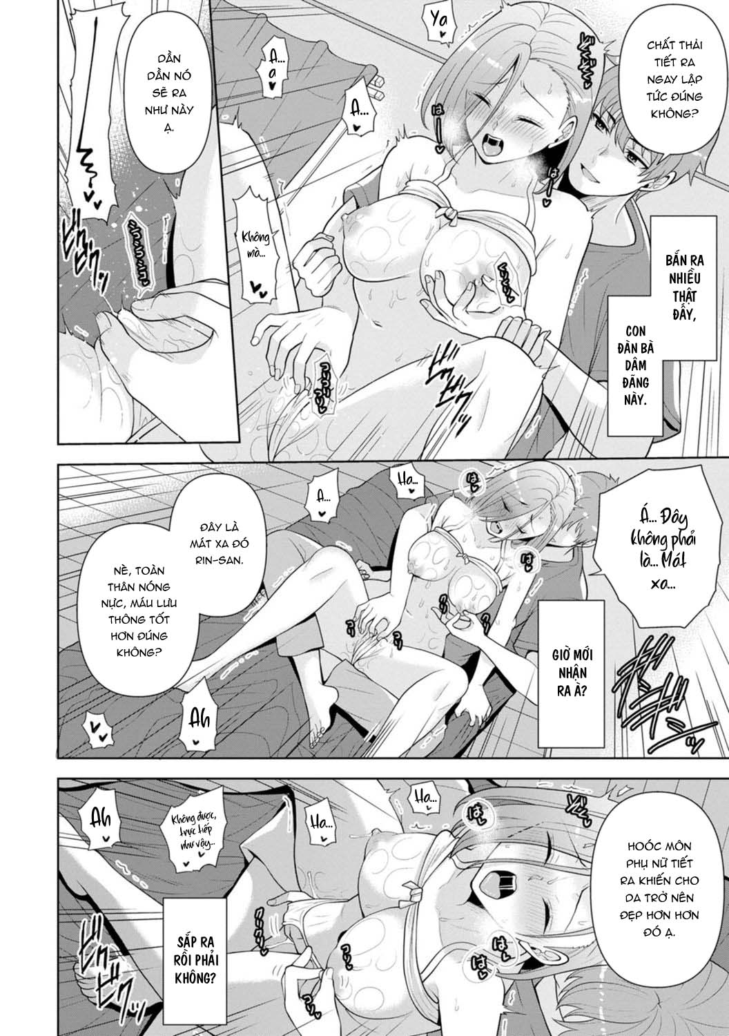 HentaiVN.net - Ảnh 26 - Trả Thù Người Bạn Cũ Bằng Cách Massage! [幼馴染みに復讐マッサージ～ヨガりまくって俺を求めろ] - Chap 1