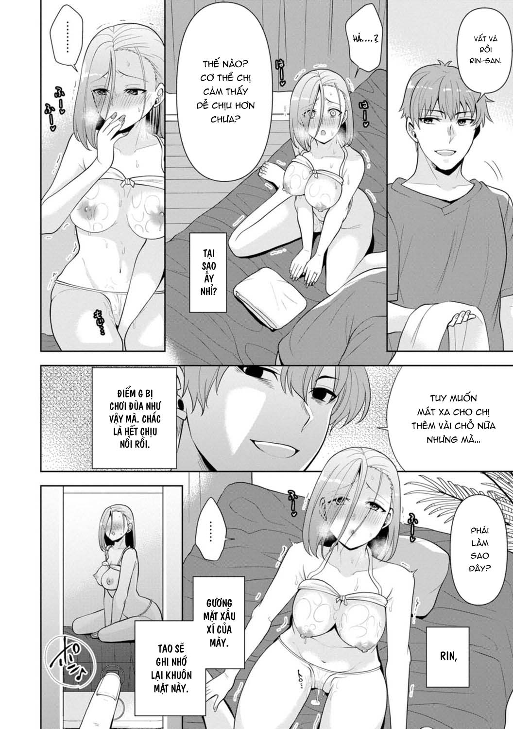 HentaiVN.net - Ảnh 28 - Trả Thù Người Bạn Cũ Bằng Cách Massage! [幼馴染みに復讐マッサージ～ヨガりまくって俺を求めろ] - Chap 1