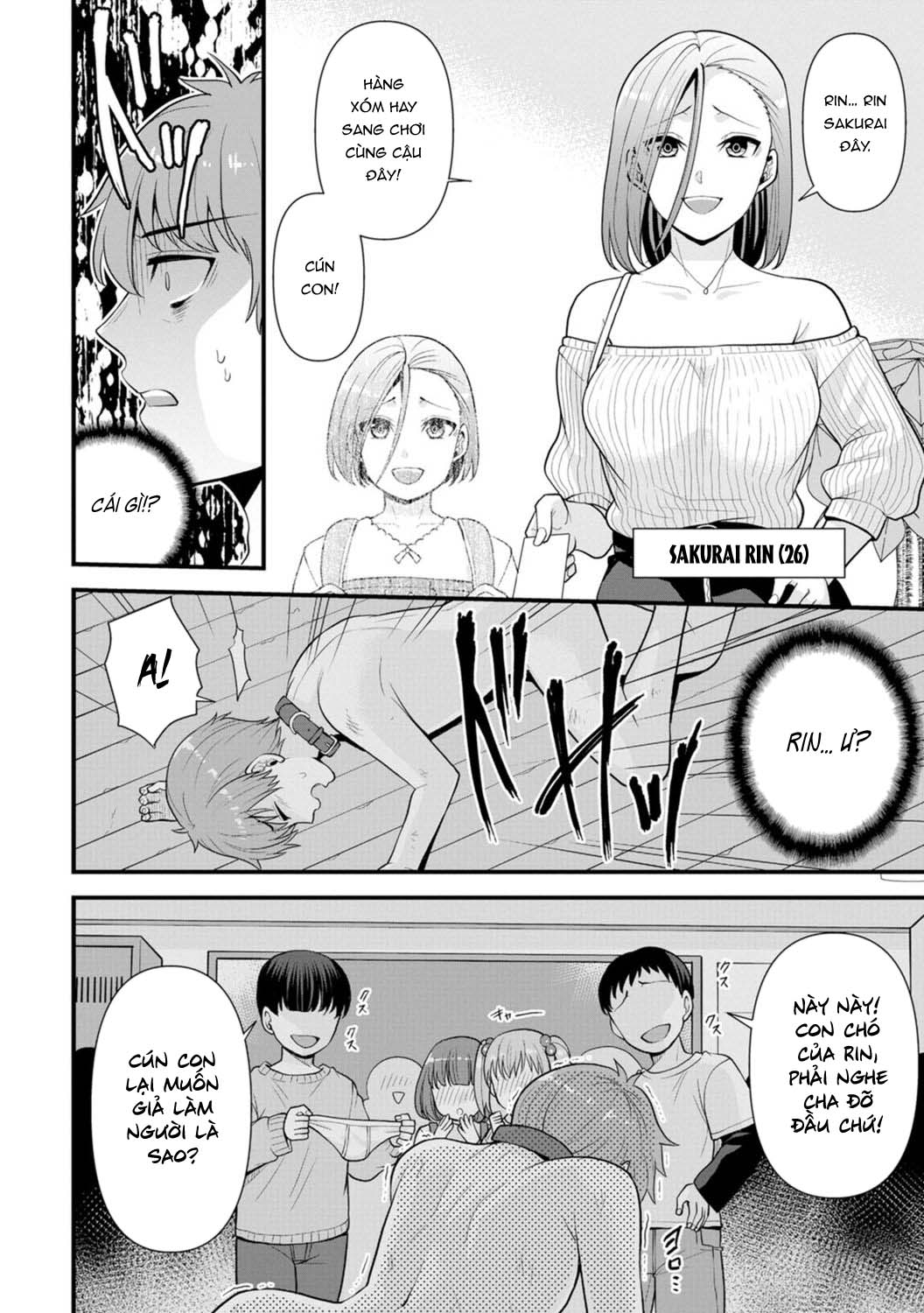 HentaiVN.net - Ảnh 8 - Trả Thù Người Bạn Cũ Bằng Cách Massage! [幼馴染みに復讐マッサージ～ヨガりまくって俺を求めろ] - Chap 1