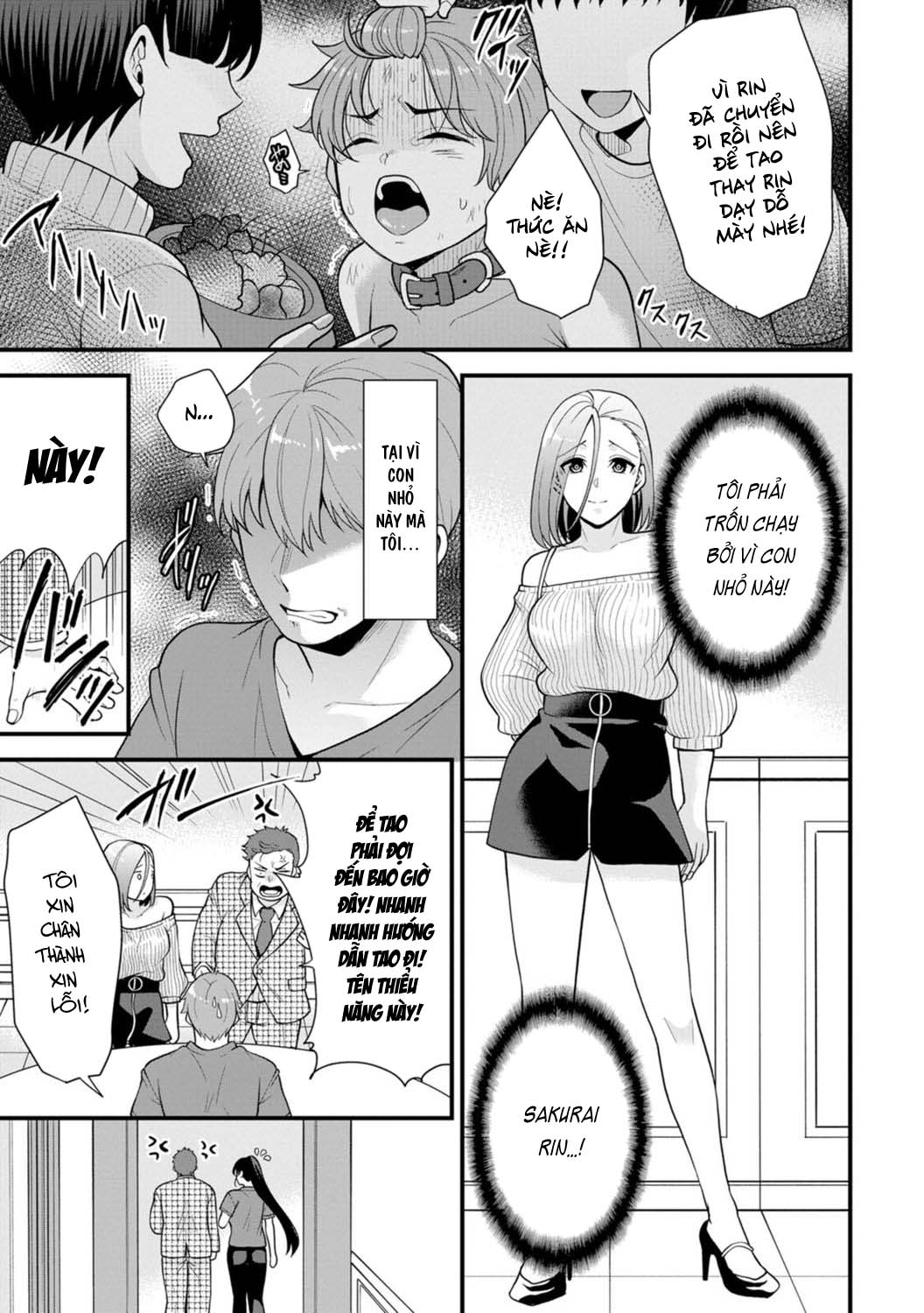 HentaiVN.net - Ảnh 9 - Trả Thù Người Bạn Cũ Bằng Cách Massage! [幼馴染みに復讐マッサージ～ヨガりまくって俺を求めろ] - Chap 1