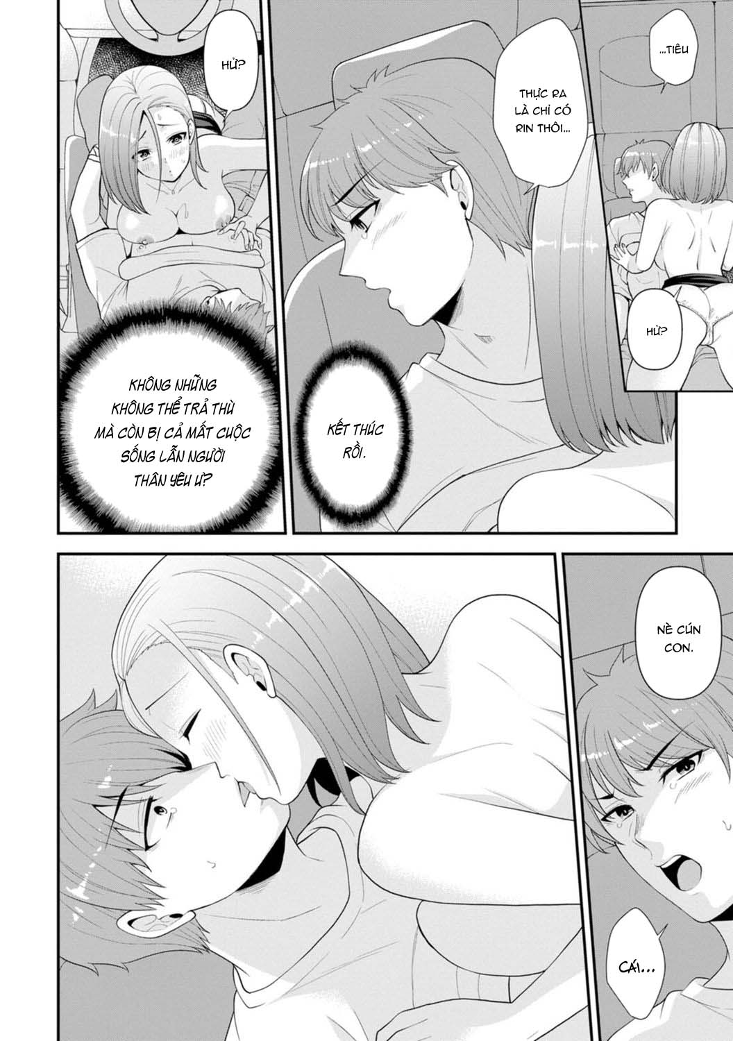 HentaiVN.net - Ảnh 16 - Trả Thù Người Bạn Cũ Bằng Cách Massage! [幼馴染みに復讐マッサージ～ヨガりまくって俺を求めろ] - Chap 2