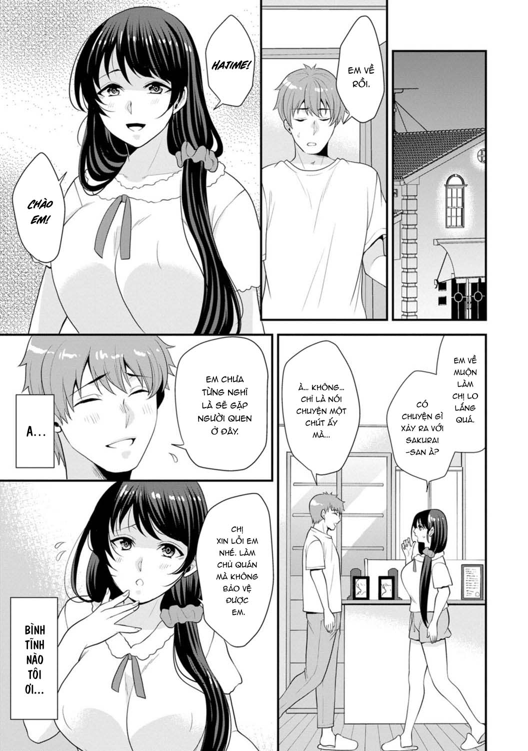 HentaiVN.net - Ảnh 27 - Trả Thù Người Bạn Cũ Bằng Cách Massage! [幼馴染みに復讐マッサージ～ヨガりまくって俺を求めろ] - Chap 2