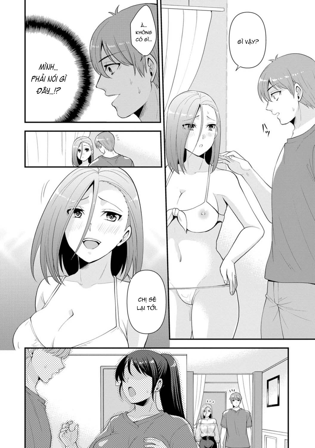 HentaiVN.net - Ảnh 8 - Trả Thù Người Bạn Cũ Bằng Cách Massage! [幼馴染みに復讐マッサージ～ヨガりまくって俺を求めろ] - Chap 2