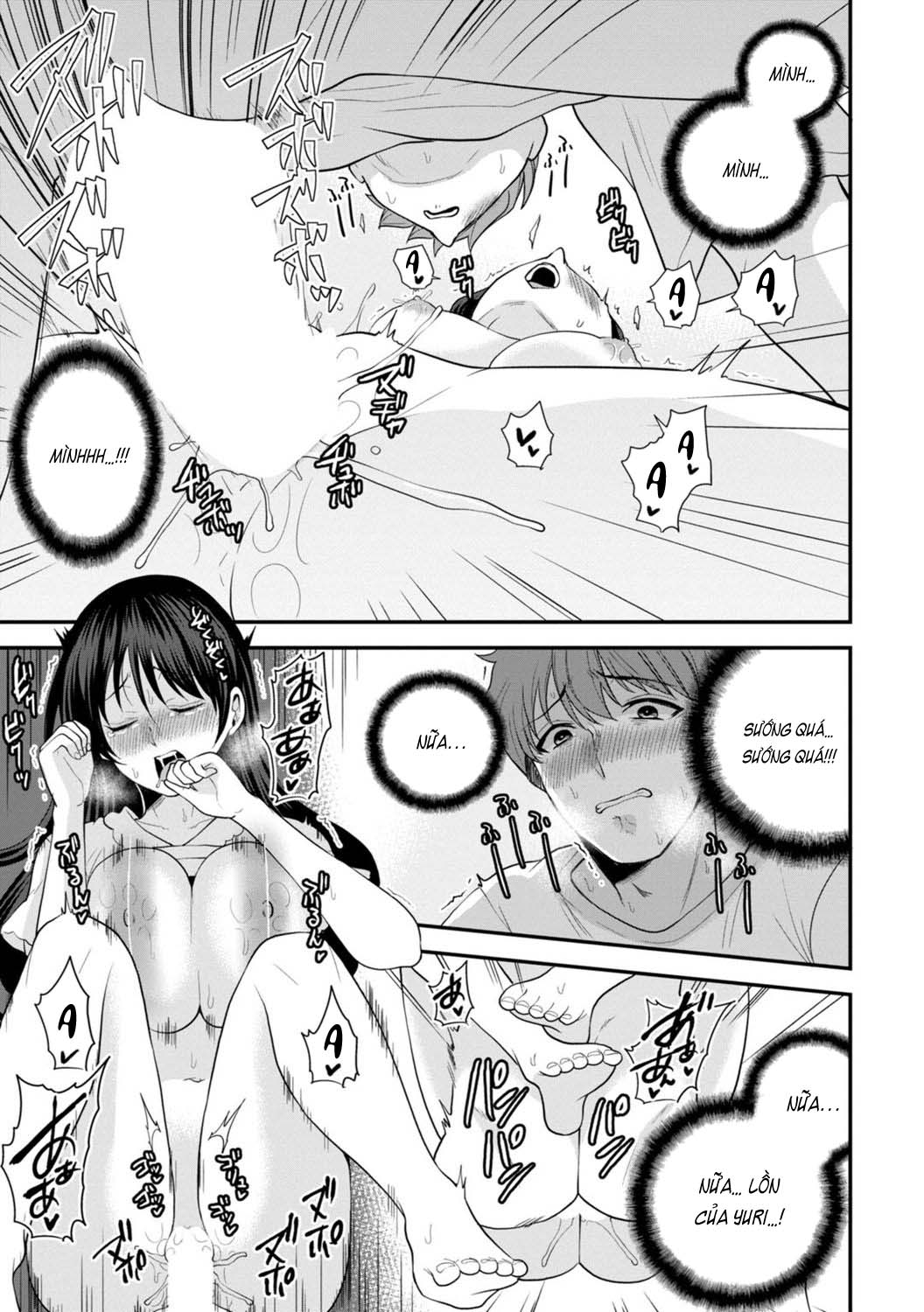 HentaiVN.net - Ảnh 11 - Trả Thù Người Bạn Cũ Bằng Cách Massage! [幼馴染みに復讐マッサージ～ヨガりまくって俺を求めろ] - Chap 3
