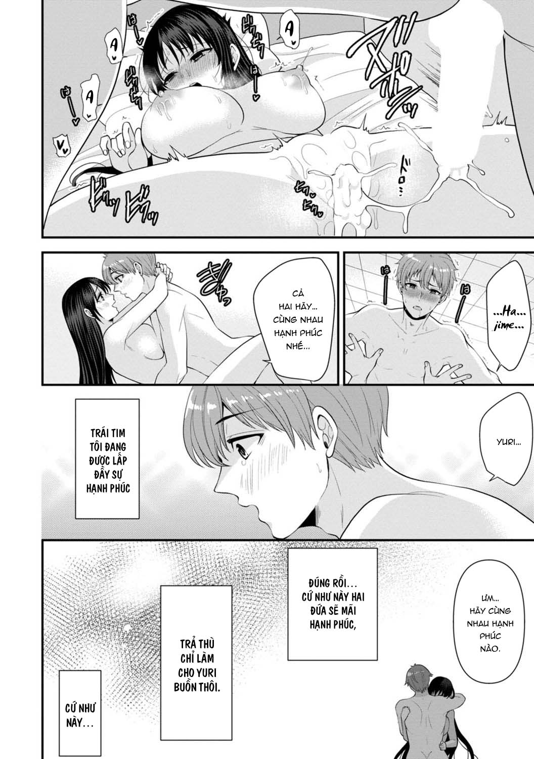 HentaiVN.net - Ảnh 14 - Trả Thù Người Bạn Cũ Bằng Cách Massage! [幼馴染みに復讐マッサージ～ヨガりまくって俺を求めろ] - Chap 3
