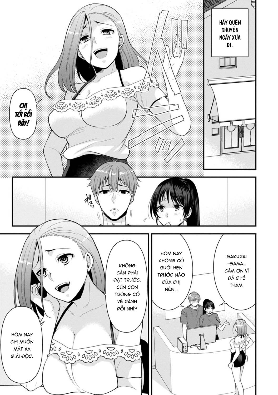 HentaiVN.net - Ảnh 15 - Trả Thù Người Bạn Cũ Bằng Cách Massage! [幼馴染みに復讐マッサージ～ヨガりまくって俺を求めろ] - Chap 3
