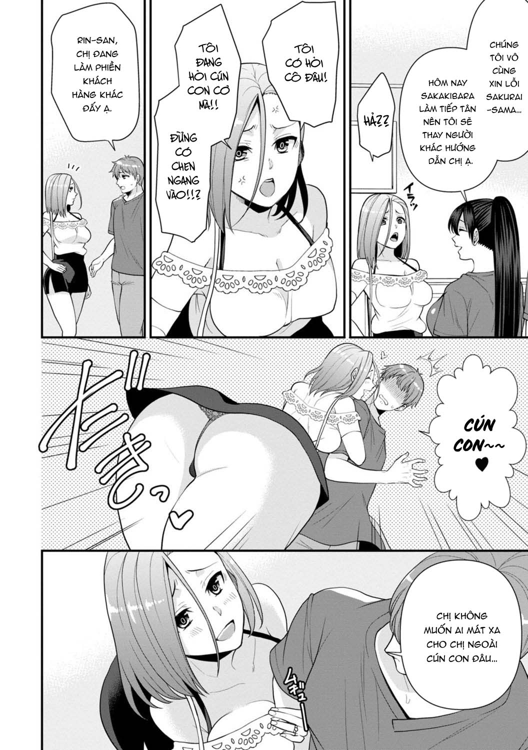 HentaiVN.net - Ảnh 16 - Trả Thù Người Bạn Cũ Bằng Cách Massage! [幼馴染みに復讐マッサージ～ヨガりまくって俺を求めろ] - Chap 3